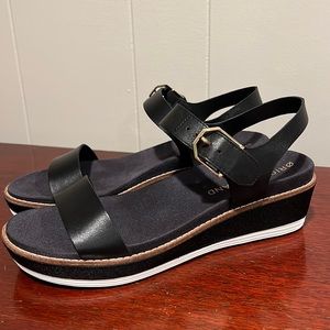 Women’s brand new Cole Haan wedge sandal shoes. Size 8.5.